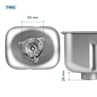 Ведро  для  Redmond RBM-M1919 