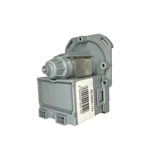 Насос для стиральной машины Askoll M50 30W 3 защелки, фишка вперед