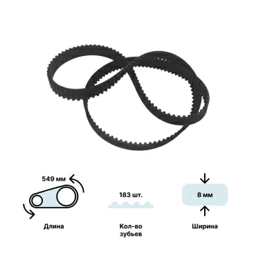 Ремень  для  Stadler Form Baker ThreeSFBM.9900 