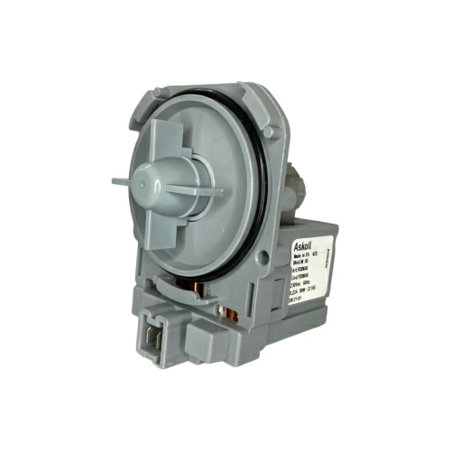 Насос для стиральной машины Askoll M50 30W 3 защелки, фишка вперед