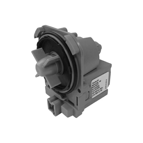 Насос для стиральной машины Askoll M221 30W 3 защелки, фишка вперед