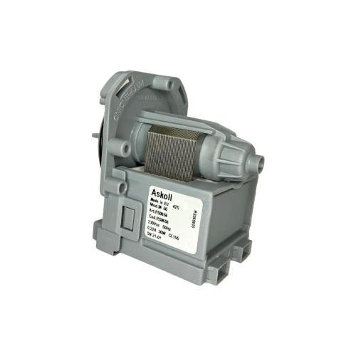Насос для стиральной машины Askoll M50 30W 3 защелки, фишка вперед