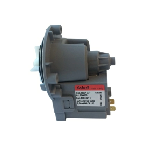 Насос для стиральной машины Askoll M231 XP 40W 3 винта, клеммы назад