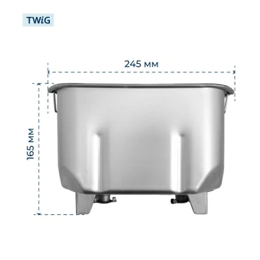 Ведро  для  Gorenje BM1200BK 