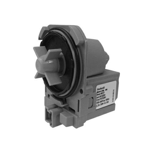 Насос для стиральной машины Askoll M221 30W 3 защелки, фишка вперед