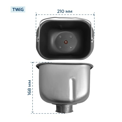 Ведро, емкость, чаша, форма для хлебопечки Philips HD9020