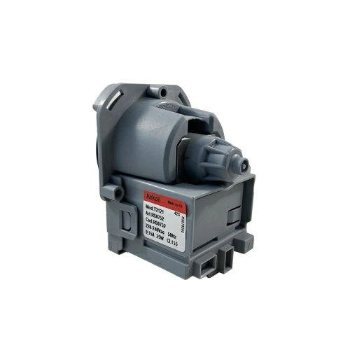 Насос для стиральной машины Askoll T2121 30W 3 защелки, фишка вперед
