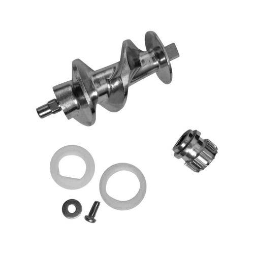 Шнек мясорубки с алюминиевой муфтой и уплотнителем Bosch 00753385