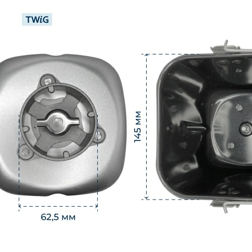 Ведро, емкость, чаша, форма для хлебопечки Redmond RMD-BM-003