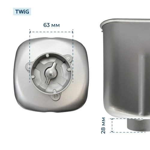 Ведро, емкость, чаша, форма для хлебопечки Redmond RBM-M1920