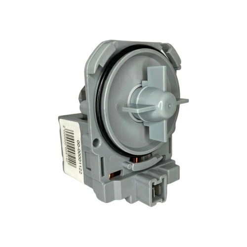 Насос для стиральной машины Askoll M50 30W 3 защелки, фишка вперед