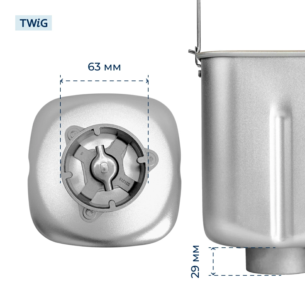 Ведро  для  Scarlett SC-400 
