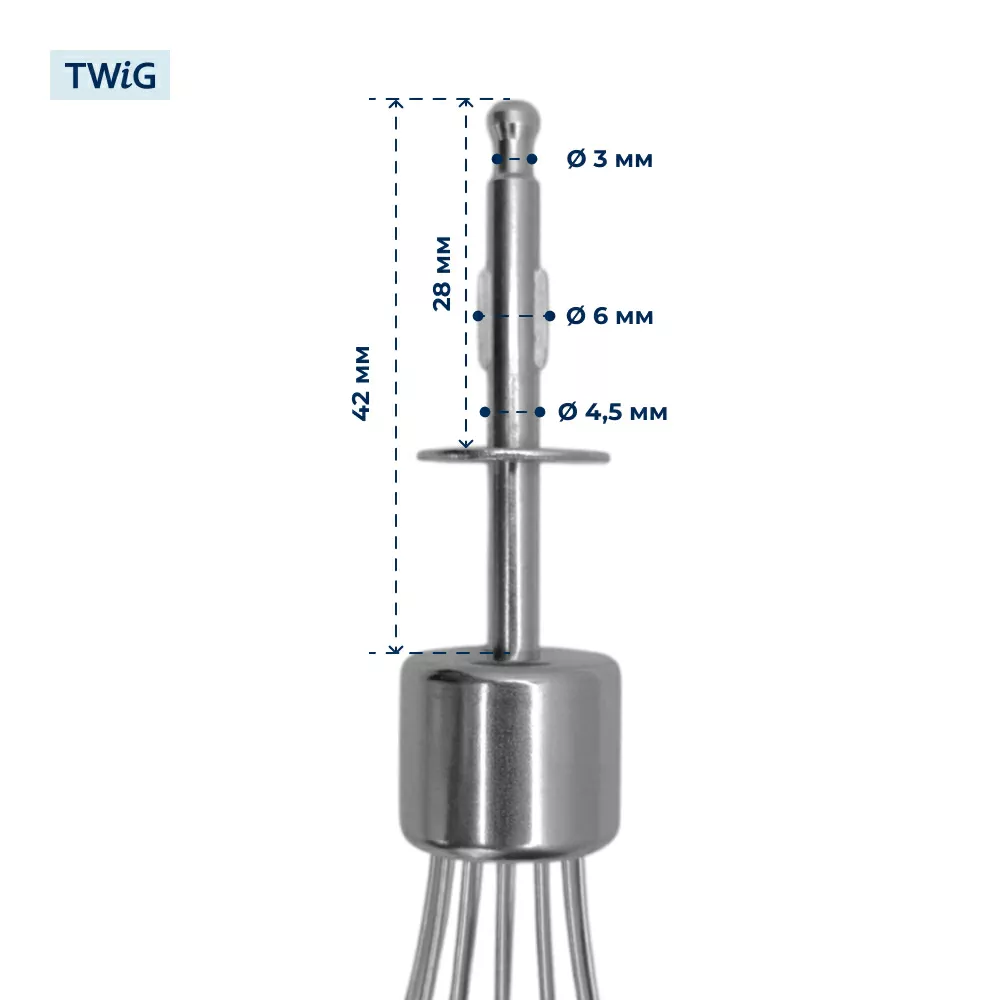 Насадка-венчик для блендера Braun AS00004189